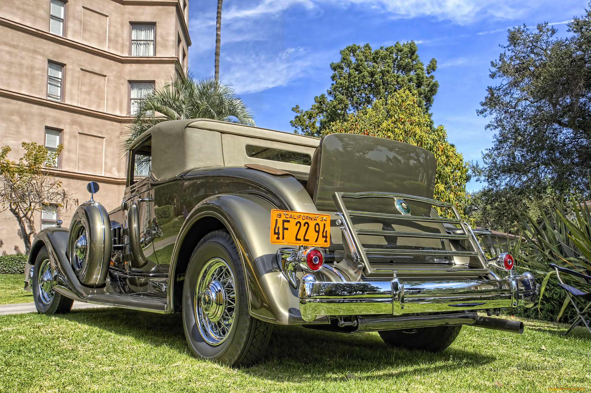 1934 packard twelve convertible coupe, ,    , , 